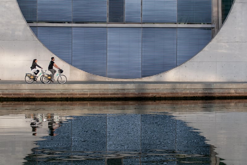Cycling routes
