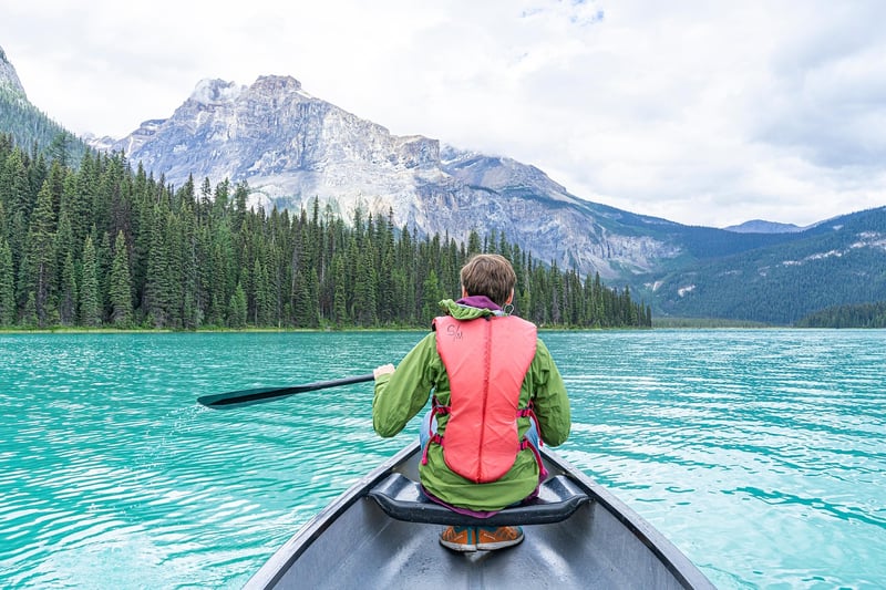 Kayaking spots