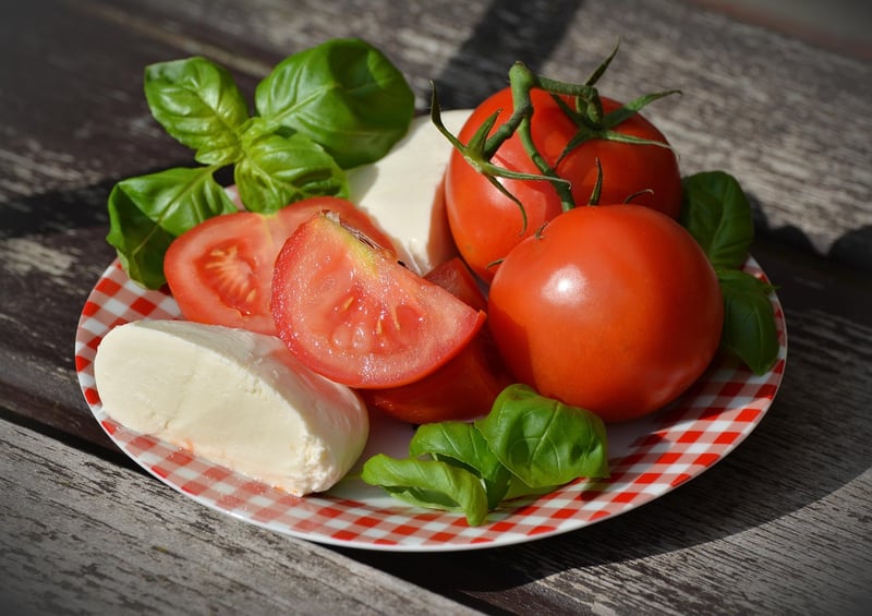 Healthy salad